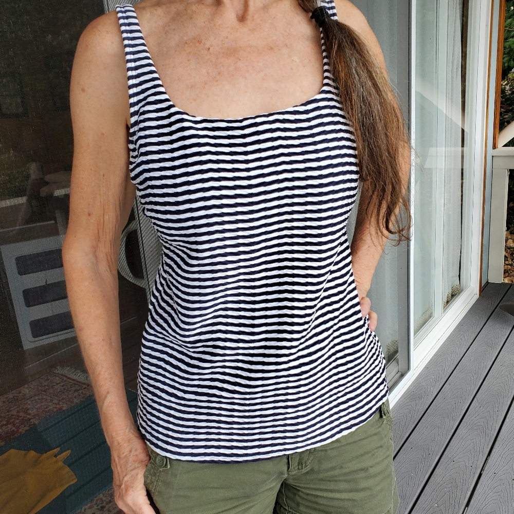 LANDS' END Tankini Top NWOT